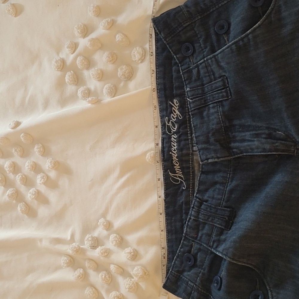 American Eagle vintage low rise wide leg jeans - Picture 9 of 13